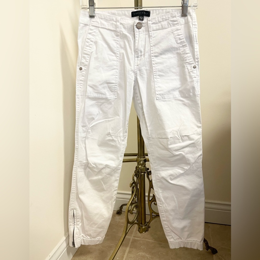 Awesome Sanctuary Utility Ankle Zip pants.